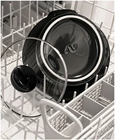 Elite Cuisine 3 Quart Slow Cooker Black