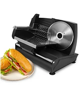 Elite Cuisine Ultimate Precision Electric Deli Food Meat Slicer