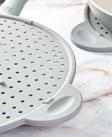 BergHOFF Silicone 13" Splatter Screen with Dual Handles