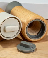 BergHOFF Balance 2-Pc. Rubberwood Covered Grinder