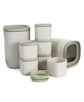 BergHOFF Balance 8-Pc. Stackable Food Container Set