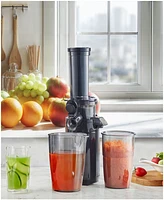 Elite Cuisine Compact Masticating Cold Press Slow Juicer