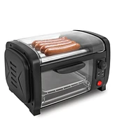 Elite Cuisine Hot Dog Roller and Toaster Oven