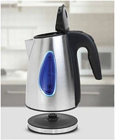 Elite Cuisine 1.8 Quart Stainless Steel Cordless Kettle