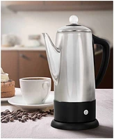 Elite Cuisine 12 Cup Stainless Steel Percolator