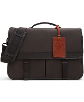 Ted Baker Malcolm Magnetic Snap Satchel Bag