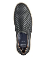 Johnston & Murphy Men's McGuffey 2 Woven Slip-On Sneaker