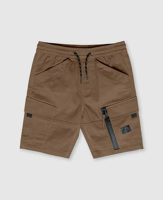 Ring of Fire Big Boys Jaziel Stretch Twill Cargo Shorts