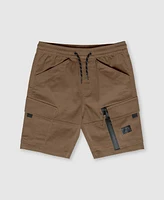 Ring of Fire Big Boys Jaziel Stretch Twill Cargo Shorts