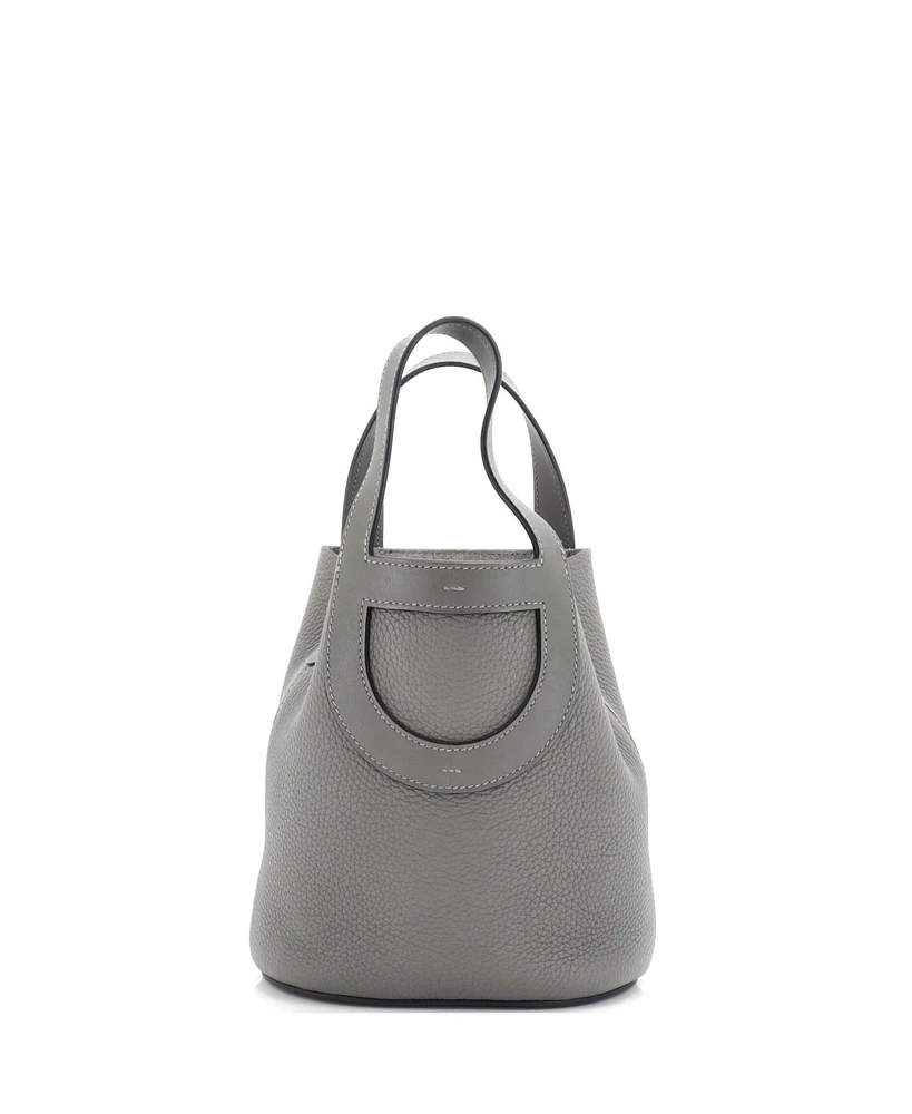 Pre-Owned HERMES 18 In-The-Loop Bag Clemence with Swift