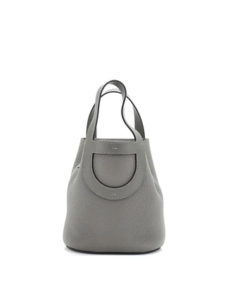 Pre-Owned HERMES 18 In-The-Loop Bag Clemence with Swift