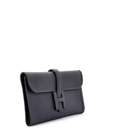 Pre-Owned HERMES 29 Jige Elan Clutch Swift