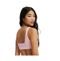 Cotton On Women's Ultra Soft Rib Crop