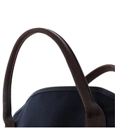 Pre-Owned HERMES Sac De Pansage Groom Handbag Canvas