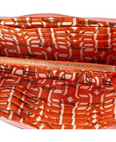 Pre-Owned HERMES Long Azap Zip Around Wallet Silk'in Epsom