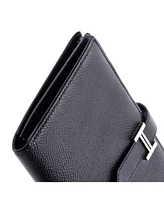 Pre-Owned HERMES Long Bearn Wallet Epsom