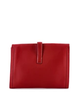 Pre-Owned HERMES Gm Jige Clutch Epsom