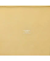 Pre-Owned HERMES Pm Cargo Picotin Lock Bag Canvas and Swift