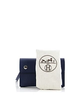 Pre-Owned HERMES Double Snap Pochette Crossbody Epsom