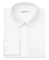 Calvin Klein Men's Stretch Slim Fit Dress Shirt