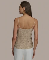 Donna Karan New York Women's Beaded Camisole
