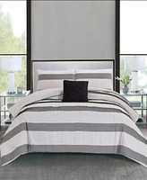 Rachel Roy Chenille Stripe Comforter Sets