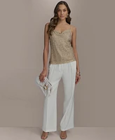 Donna Karan New York Women's Beaded Camisole