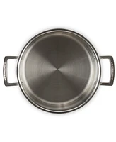 Le Creuset Classic Stainless Steel 6.25 Qt. Deep Round Stockpot