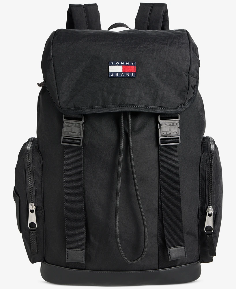 Tommy Hilfiger Men's Jeans Daily Elevated Flap Backpack