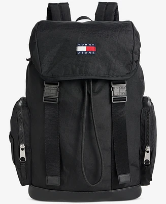 Tommy Hilfiger Men's Jeans Daily Elevated Flap Backpack