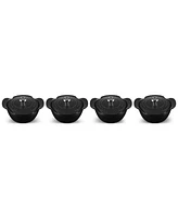 Le Creuset Enameled Cast Iron Covered Mini Round Cocottes, Set of 4