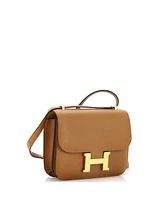 Pre-Owned Hermes 18 Constance Nm Bag Chevre Chamkila