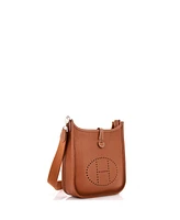 Pre-Owned Hermes Tpm Evelyne Bag Gen Iii Clemence