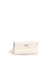 Pre-Owned Hermes Kelly To Go Wallet Verso Epsom