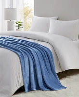 Premier Comfort Cozy Plush Printed Throw, 50" x 70", Exclusively at Macy's (A $30.00 Value)