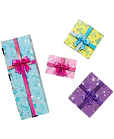Barbie Party Unboxed Pet Birthday Series Doll & Accessories, Birthday Bows Set with 10 Surprises