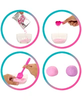 Barbie Party Unboxed Pet Birthday Series Doll & Accessories, Birthday Bows Set with 10 Surprises