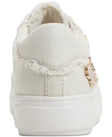 Aldo Women's Beachvibes Embellished Lace-Up Sneakers