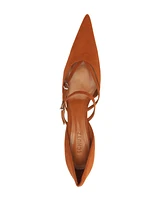Schutz Women's Rue Mid Heel Buckle Pumps
