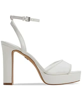 Aldo Women's Chicglimmer Two-Piece Plaform Dress Sandals
