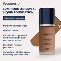 Luminous Longwear Liquid Foundation
