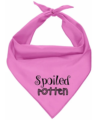 Parisian Pet Spoiled Rotten Dog Bandana