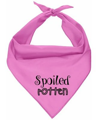 Parisian Pet Spoiled Rotten Dog Bandana