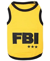 Parisian Pet Fbi Dog T-Shirt