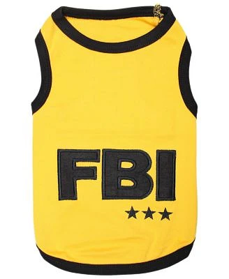 Parisian Pet Fbi Dog T Shirt