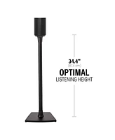 Sanus Fixed-Height Speaker Stand for Sonos Era 100 - Each