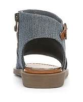 Blowfish Malibu Women's Denver Strappy Low Wedge Sandals