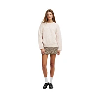 Cotton On Women's Luxe Crew Sweater