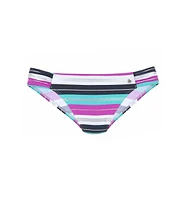 Lascana Women's Print Classic Bikini Swimsuit Bottom