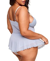 Eleanor Women's Plus-Size Bodysuit Lingerie